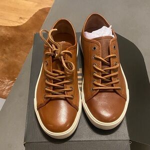 BRAND NEW UNWORN IN BOX Frye Tan Men's Sneakers - BRETT LOW